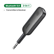UGREEN Bluetooth 5.0 Transmitter and Receiver 2 in 1 Wireless 3.5mm Bluetooth Adapter Dual Devices S