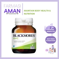 Blackmores B+C 30's (Vitamin B-Complex + Vitamin C)
