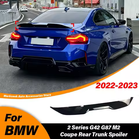 For BMW G42 2 2 Series 218i 220i 220d 225i M235i M240i 2-Door Coupe 2022 2023 Car Trunk Spoiler Wing