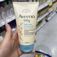 Ready Stock UK Aveeno Baby Aveeno Oat Lotion 150ml Baby Children Cream Body Lotion Hypoallergenic 3.