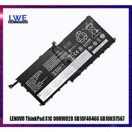 LENOVO ThinkPad X1C 00HW028 SB10F46466 SB10K97567 01AV409 01AV410 SB10F46467 LAPTOP BATTERY 5.0 1 Ra