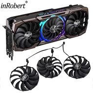 a1​07MM 97MM CF1010H12S RX7900XT RX7900XTX Video Card Fan For ASROCK RX 7900 XT 7900 XTX TaiChi Grap