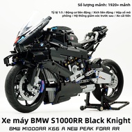 Đồ Chơi Xe Máy LEGO-Style Lắp Ráp Yamaha R1 M1000RR