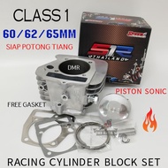 EX5 CLASS 1 S1R / SPEED 1 RACING Super Pro Cylinder Block 60MM 62MM 65MM Piston Sonic