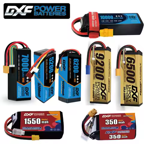 GTFDR Lipo 2S 3S 4S 9400mAh 140C HV 7.6V 11.4V 15.2V 11.1V 14.8V 10000mAh 6500mAh 6200mAh 9200mAh 15