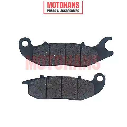 BRAKE PAD FOR HONDA ANF125 CBF125 150 INVICTA150 CB160F AT110 RT NEW WAVE110 WAVE125 TEKKEN250 FLEX1