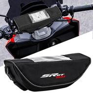 For Aprilia SR GT200 2022 Motorcycle Accessories Handlebar Waterproof Bag Travel Bag