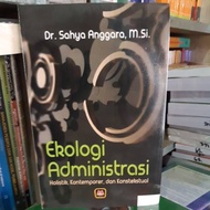 ADMINISTRATION ECOLOGY