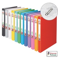 Horse H-925 F4 2-Ring File 1 Inch Wide Spine