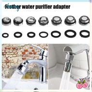CHERRY Faucet Adapter Set, 18/20/22/24mm To 22mm With Washer Water Filter Adapter,  Metal Tap Aerato