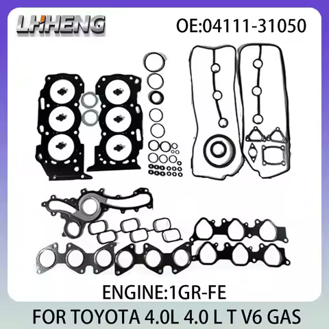 Engine Full Gasket Set FOR TOYOTA 4 RUNNER FJ CRUISER FORTUNER HILUX LAND CRUISER 4.0L 4.0 L T V6 GA