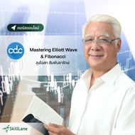 CDC Mastering Elliott Wave & Fibonacci | คอร์สออนไลน์ SkillLane