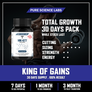 SARMs PureScienceLabs MK677 + Bulking, Growth Hormone, Muscle Growth