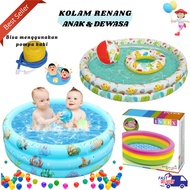 Bestway Coral Kids Pool Portable Ocean Pool