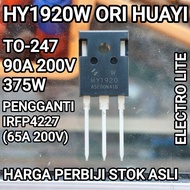 MOSFET HY1920 HY1920W HY 1920 ORIGINAL Replacement IRFP4227 IRFP 4227 TO-247