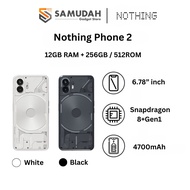 Ansuran Mudah Bulanan Smartphone | Nothing Phone 2 | 12+256GB | Tanpa Deposit | Tanpa Kad Kredit | Tanpa Penjamin