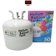 READY STOCK MALAYSIA - (SHIP IN 24HRS) ORIGINAL TONG GAS HELIUM BELON UNTUK 50PC - PARTY DIY HELIUM GAS TANK - FOR 50 BA