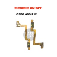 TOMBOL FLEXIBLE ON OFF OPPO A5S ON OFF BUTTON/ A12/