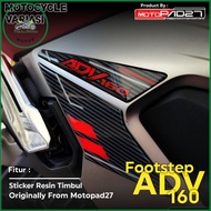 ADV 160 Footstep Sticker ADV 160 Footstep Sticker ADV 160 Resin Footstep Cover