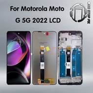 For Motorola Moto G 5G 2022 LCD with Frame Display Touch Screen Digitizer Assembly For Moto G 5G 202