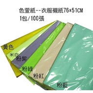 ☆╮Jessice Grocery Shop ╭☆ Sexuan Paper Clothes Liner Color: Pink Green, Pink Blue, Pink, Beige, Yell