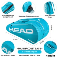 HEAD | Tennis Bag 9 Racquets