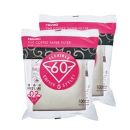 【現貨】HOFFE V60錐形漂白濾紙 VCF-01-110入 (1~2人)