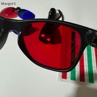[Margot1]  Frame Red Blue Green 3D Glasses For Amblyopia Training Vision Correction Training Practic