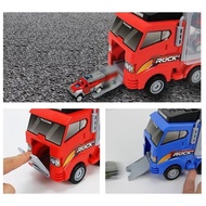 Discount Inertia Storage Container Truck Fire Truck Vehicle Alloy Top 2024 Children's Toy
