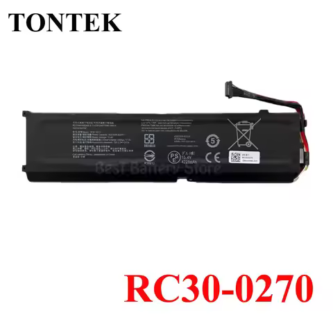 RC30-0270 Laptop Battery For Razer Blade 15 Base Stealth 2018 Series Notebook RZ09-03006 RZ09-0270 R