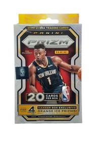 NBA panini prizm hanger box 2020-21