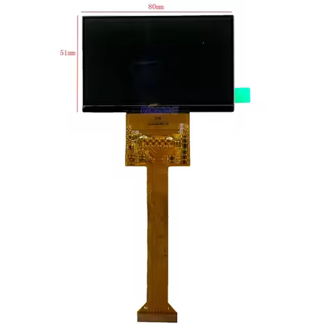 Projector LCD Screen FPC-FJ035FHD05-V2_B FPC-FJ035FHD05-V2 _B LCD Display Panel DIY Home Cinemar Pol