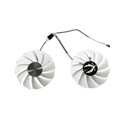Brand New 89MM 4PIN GA92S2U RTX4060 GPU fan for ZOTAC GAMING GeForce RTX 4060 8GB White Edition grap