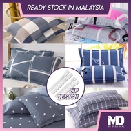MD Mega Deal Zip Pillowcase Cheap Pillow Cover Pillow case bedroom accessories comforters pilow & bo