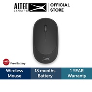 Altec Lansing Wireless Mouse M305 Silent Click for PC Desktop Laptop USB Mini Receiver 2.4GHz