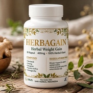 HERBAGAIN Herbal Weight Gain 30 Capsules Herbal Supplement