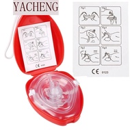 YACHENG CPR Breathing Mask, Reuseable Breathing Mask Artificial Respiration Mask, Mask for Cpr Profe