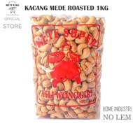 Cashew Nuts Cooked Wonogiri Cashew Nuts 1kg