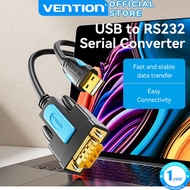 Vention USB A to RS232 Converter Female Adapter Cable 1Mbps Fast Speed For Windows