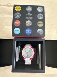 Omega x Swatch Mission to Mars 手錶