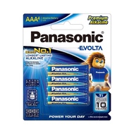 Panasonic Evolta AAA 4pcs Premium Alkaline Battery