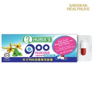 Hurix's 900 Flucold 6's capsules