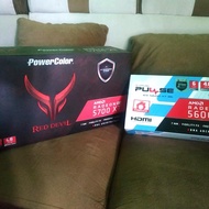 VGA CARD AMD RX 5700 XT DAN RX 5600 XT
