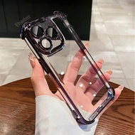 เคส Realme GT 7 7T 7Pro Pro 5G 4G 2025เคสใสนิ่มเคลือบใสสำหรับ GT7 GT7T GT7Pro ฝาหลังป้องกันการกระแทก