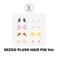 SKZOO PLUSH HAIR PIN Ver STRAY KIDS STAY in Our Little House MD