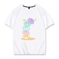 TWCLANNAD Dumpling Big Family Merchandise - Summer Short Sleeve T-Shirt