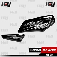 Sticker Striping Rx King - Stiker Variasi List Motor Rx king Racing 22