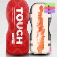 TOUCH Snail Cup - Alat Bantu Seksualitas Pria (Merah)