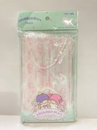 Sanrio Little Twin Stars LTS 雙子星 小童 小顏 獨立包裝 即棄 口罩 14.5x9cm