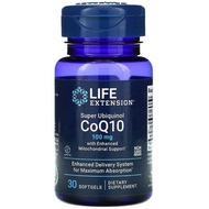 Life Extension, Super Ubiquinol CoQ10 with Enhanced Mitochondrial Support (50mg/100mg/200mg)